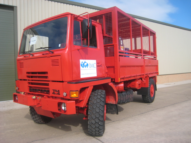 Bedford TM 4x4 lube/service truck - Govsales of ex military vehicles for sale, mod surplus